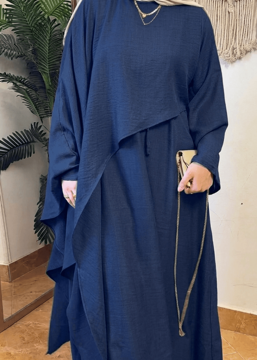 طقم بيزك كتان