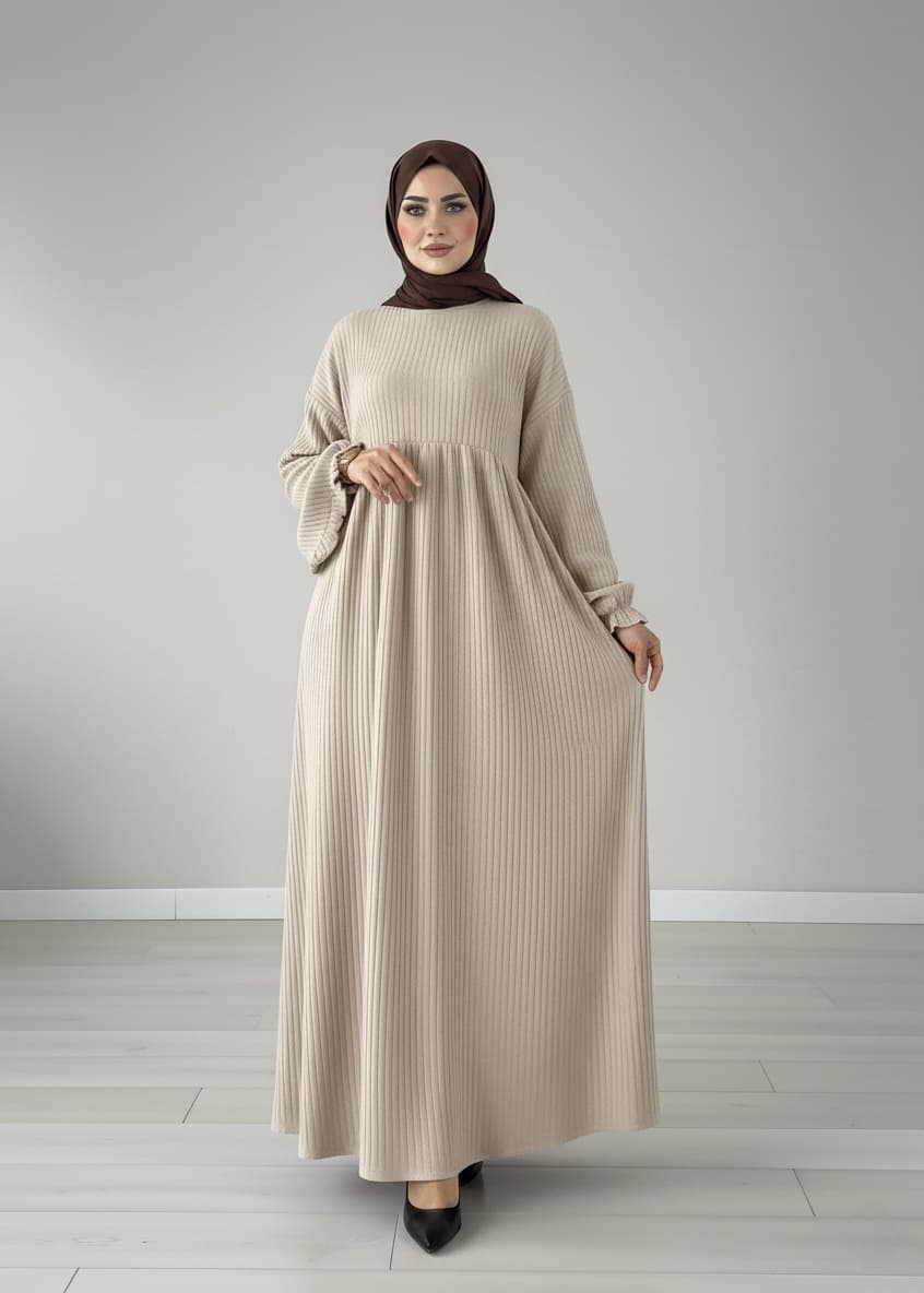 دريس كم واسع شتوي