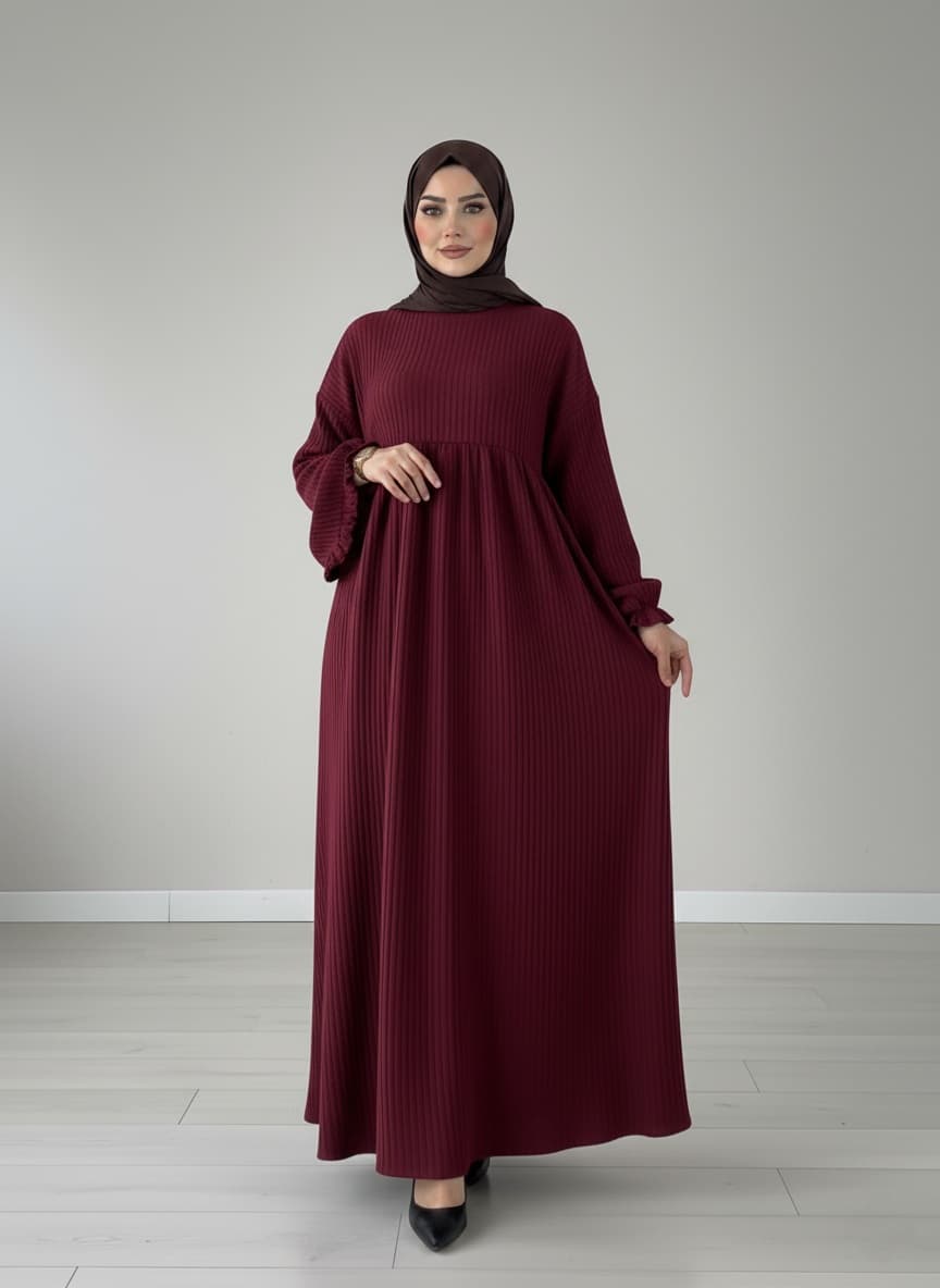 دريس كم واسع شتوي