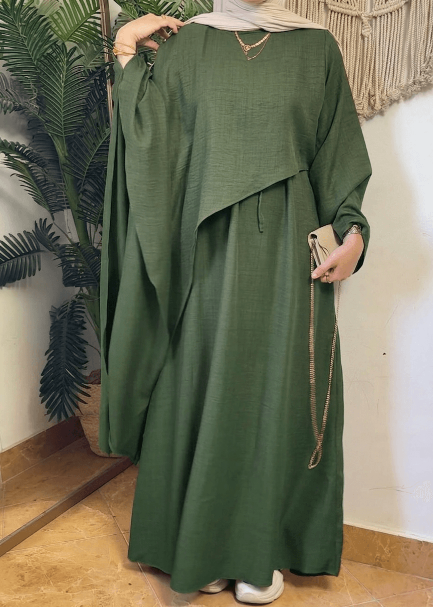 طقم كتان