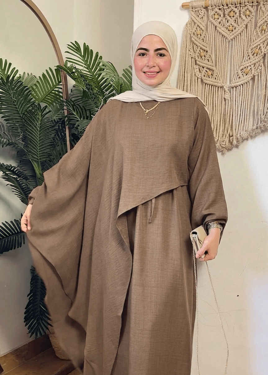 طقم كتان